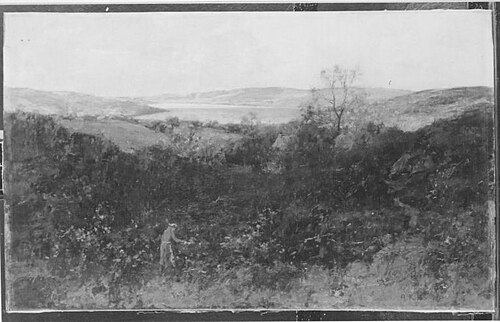 Gareloch in Schottland, 1890, Alexander Kellock Brown
