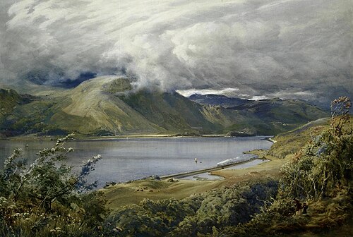 An Approaching Squall, , Bernard Walter Evans