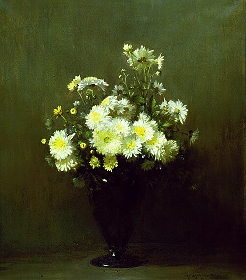 Chrysanthemums, , Alfred Frederick William Hayward