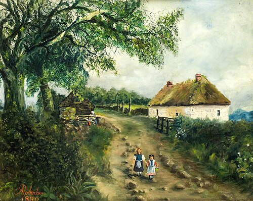 The Nook, Invergowrie, 1880, Alexander Duff Robertson