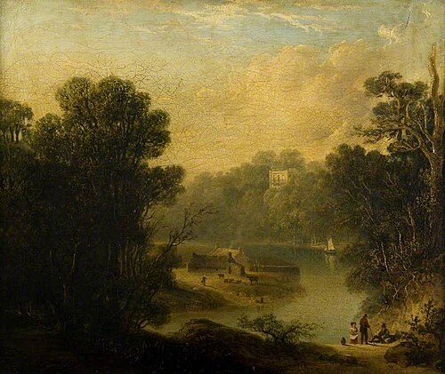 Woodside House on the Kelvin, , Alexander Duff Robertson