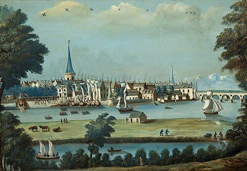 Perth from Woodend, , Alexander Duff Robertson