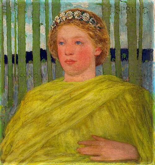 Spring, 1896, Alfred George Webster