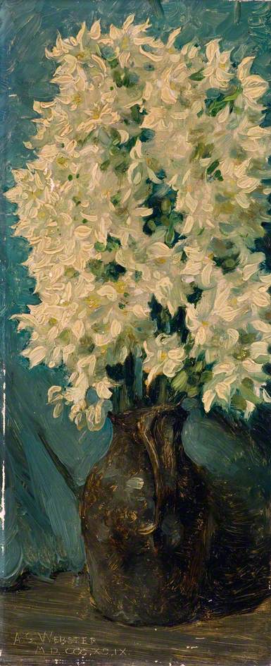 Narcissus, 1899, Alfred George Webster