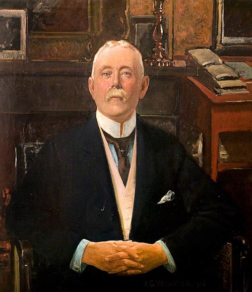 Frederick Andrew (1840–1916), 1916, Alfred George Webster