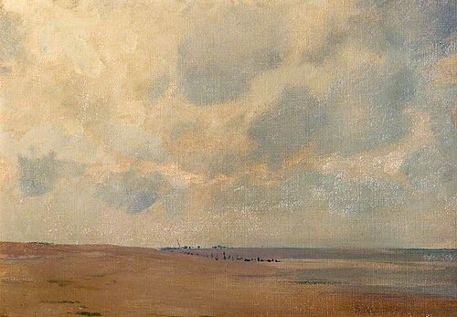 Mablethorpe Shore, Lincolnshire, , Alfred George Webster