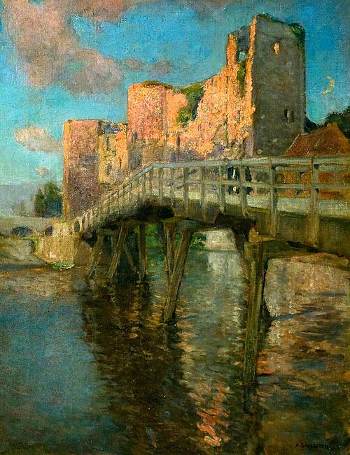 Newark Castle, Nottinghamshire, , Alfred George Webster