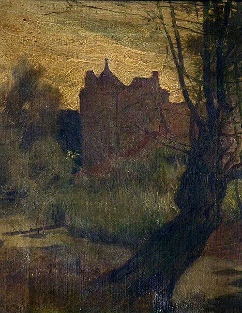 Somerton Castle, Lincolnshire, , Alfred George Webster