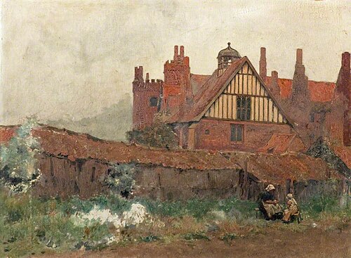 Gainsborough Old Hall, Lincolnshire, , Alfred George Webster
