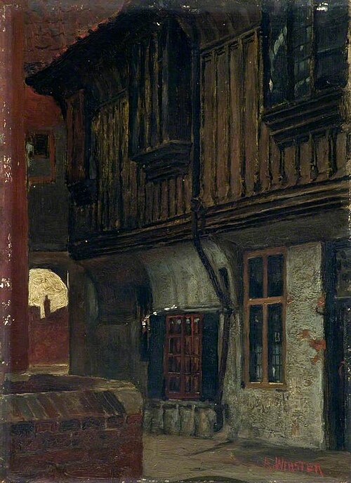 Whitefriars, Lincoln, , Alfred George Webster