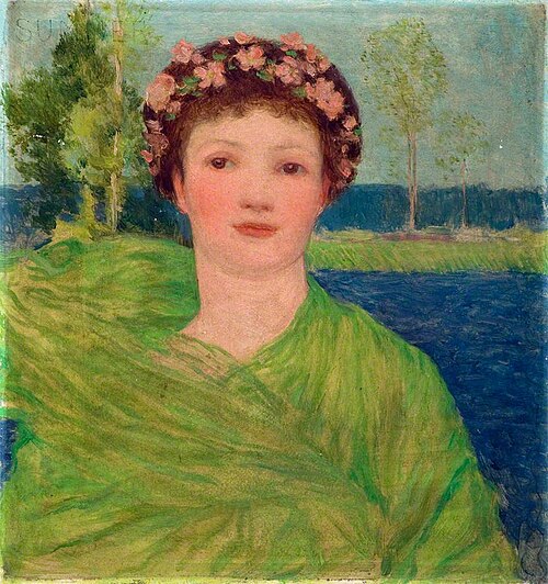 Summer, , Alfred George Webster
