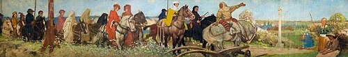 Canterbury Pilgrims, , Alfred George Webster