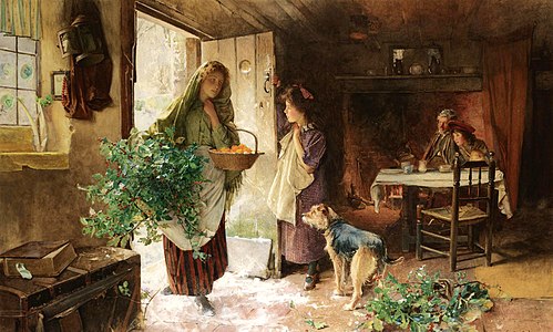 Christmas Eve, 1901, Carlton Alfred Smith