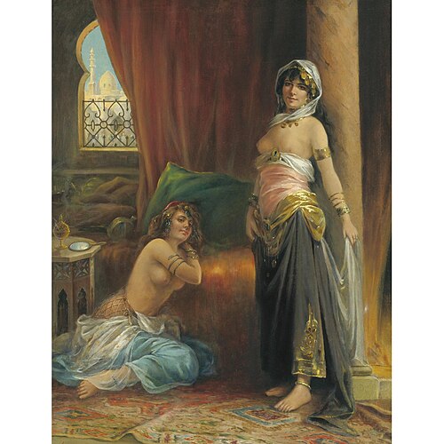 Harem Güzelliği, , Henri Adrien Tanoux