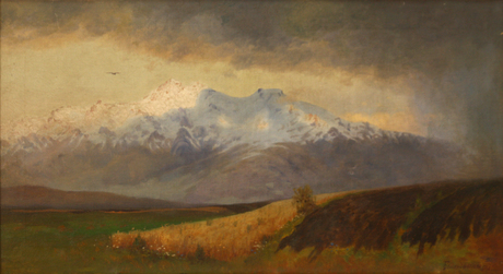 Aragats, 1917, Gevork Bashindzhagian