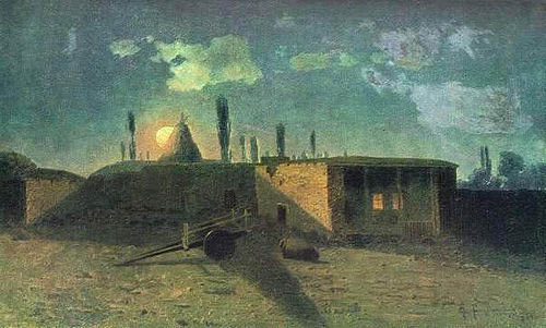 Maison de Khachatur Abovyan à Kanaker, 1884, Gevork Bashindzhagian