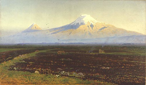 Ararat, 1912, Gevork Bashindzhagian