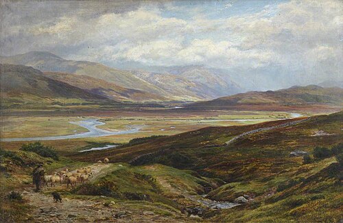 On the Lochy, 1864, Charles Edward Johnson