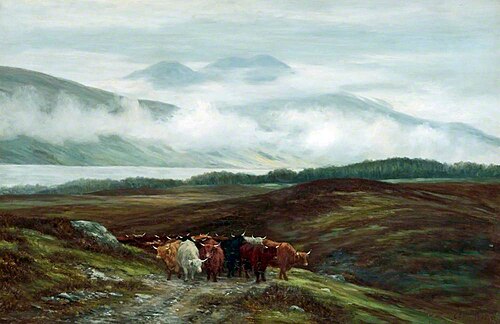 Loch Tay, 1870, Charles Edward Johnson