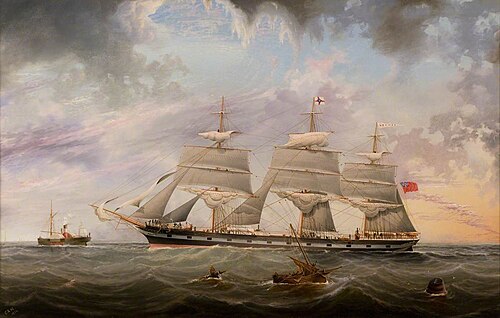 SS 'Lochee', 1874, Charles Keith Miller