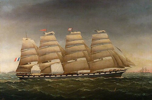 SS 'A. D. Bordes', 1884, Charles Keith Miller