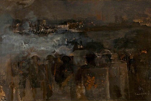 Evening Light, 1890, John Horace Hooper