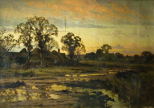 Close of a Rainy Day, , John Horace Hooper