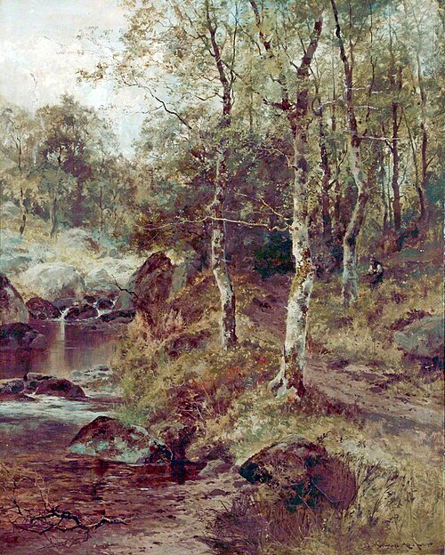 Sunny Day, Dolgelly, , John Horace Hooper
