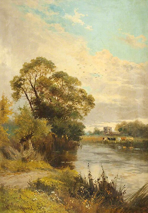 Cookham on Thames, , John Horace Hooper