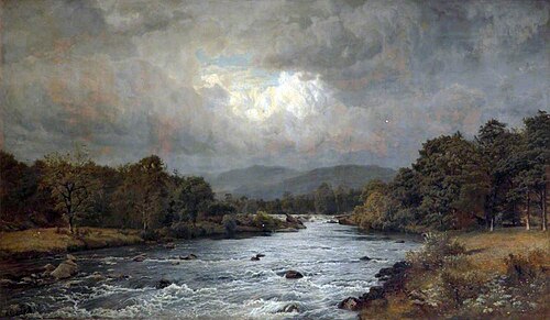 The Silver Cloud, 1875, Richard Peter Richards