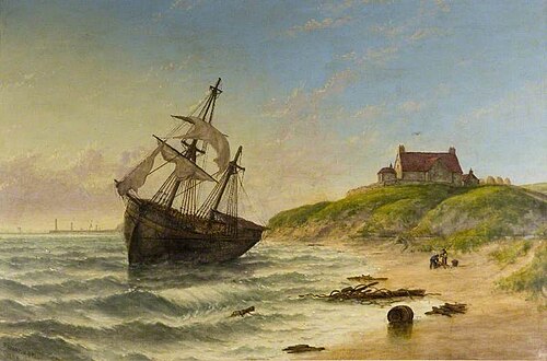 Bents Farm, Whitburn, 1885, Stuart Henry Bell