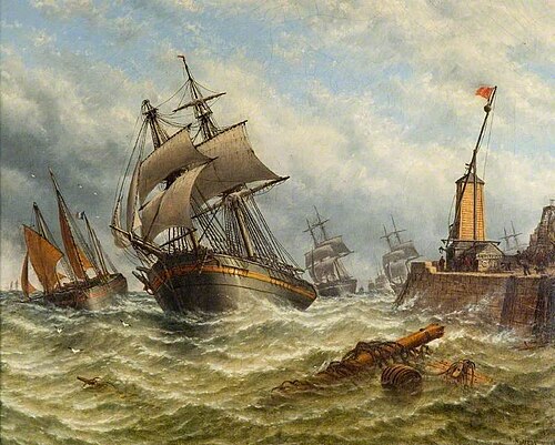Old South Pier and Lighthouse, Sunderland, , Stuart Henry Bell