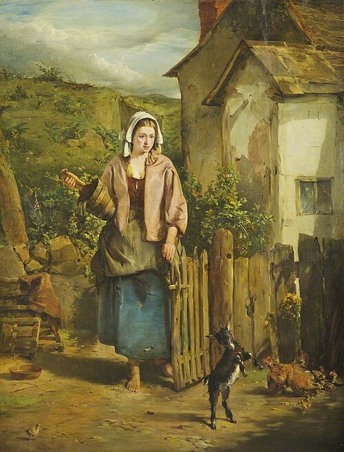 Creating a Sensation, 1861, Henry Benjamin Roberts