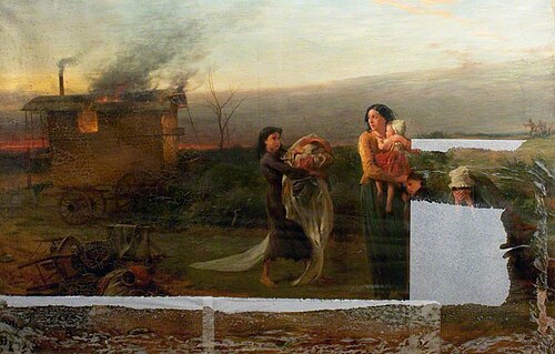 Homeless, 1873, Henry Benjamin Roberts