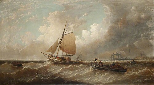 Seascape, , James Meadows