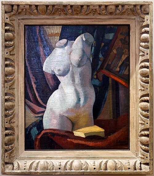 Nature morte avec torso, , Grace Henry