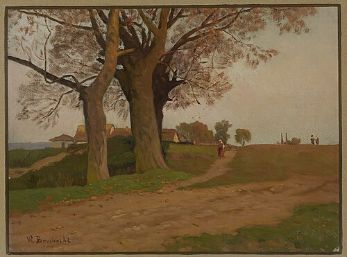 Paysage, , Valerius Brochocki