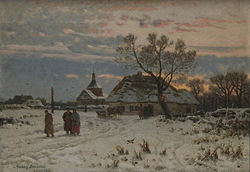 Zima, , Valerius Brochocki