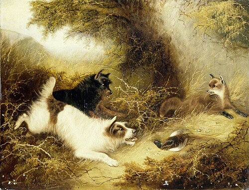 Disturbed at Dinner, , Edward Armfield