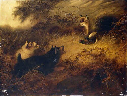 Disturbed at Dinner (Large), , Edward Armfield