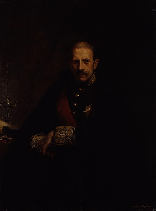 Alfred Milner, Viscount Milner, 1901, Hugh de Twenebrokes Glazebrook