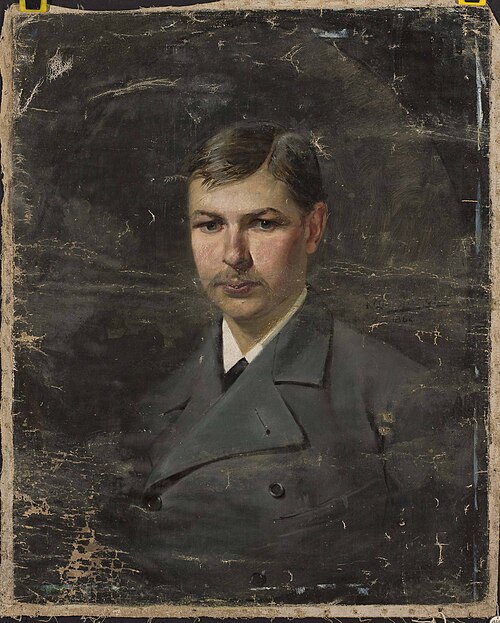 Portrait of Ignacy Wróblewski (?–after 1938), 1880, Jan Czesław Moniuszko