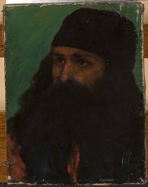 Gipsy man, 1888, Jan Czesław Moniuszko