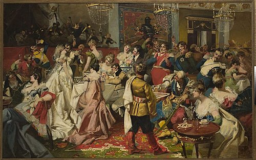 Wedding of Zosia and Tadeusz – scene from Pan Tadeusz, 1905, Jan Czesław Moniuszko