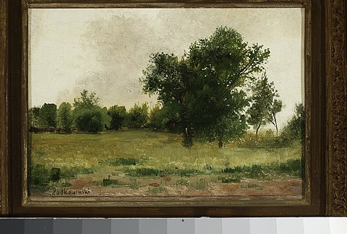 View of Saska Kępa, , Władysław Podkowiński