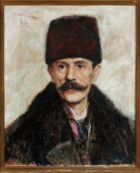 Portrait of Ostaszewski, 1892, Władysław Podkowiński