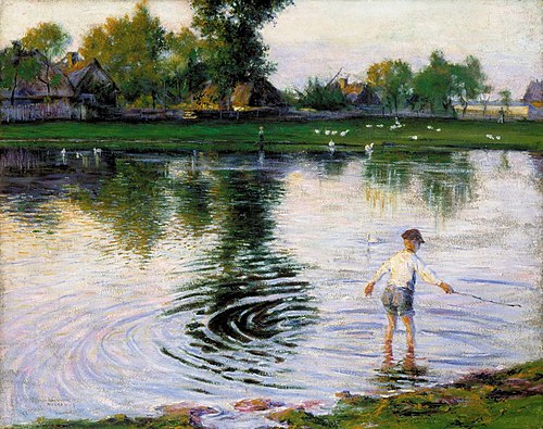 Mokra Wieś, 1892, Władysław Podkowiński