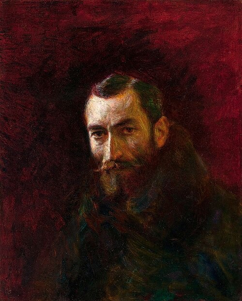 Portret Feliksa Jasieńskiego, 1893, Władysław Podkowiński