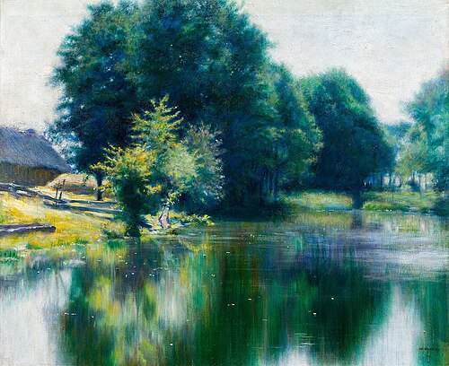 Olszynka, 1894, Władysław Podkowiński