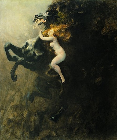 Frenzy of Exultations, 1893, Władysław Podkowiński